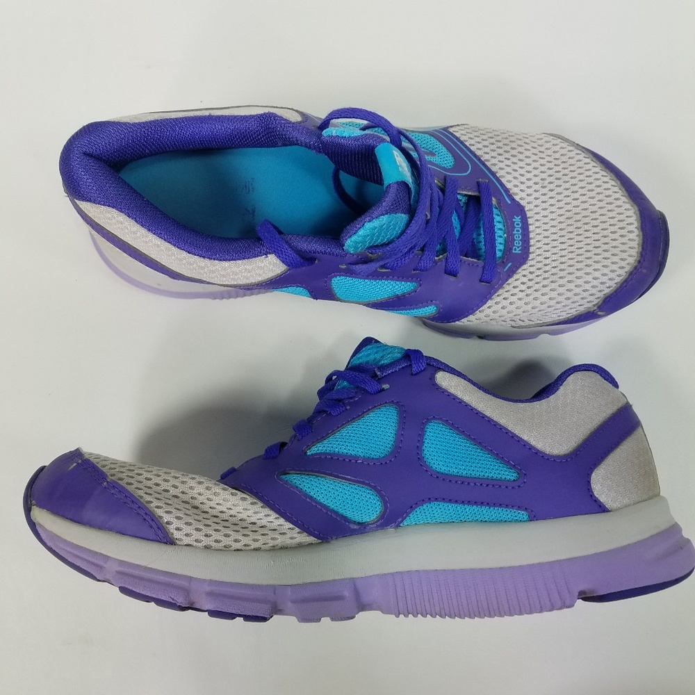 Reebok DMXRIDE 48 Purp Blu Wht Running Shoes W8